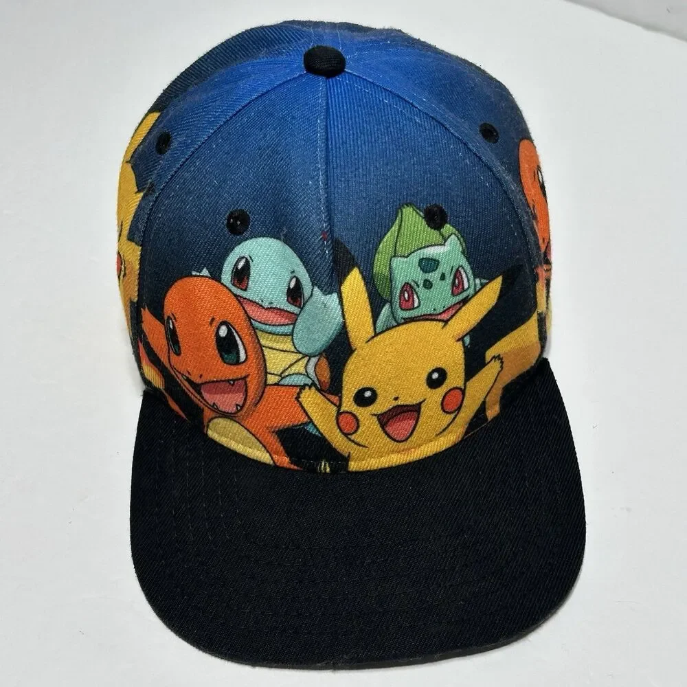2016 POKEMON Hat Baseball Cap Snapback - Nintendo Adjustable Youth One Size